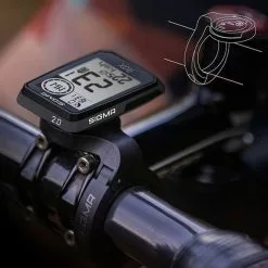 Ciclocomputer Sigma ROX 2.0 + Supporto Nero 8 Ciclocomputer Sigma ROX 2.0 + Supporto Nero -Vendite Biciclette Gravel sg 1052 003