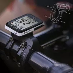 Ciclocomputer Sigma ROX 2.0 + Supporto Bianco -Vendite Biciclette Gravel sg 1053 003