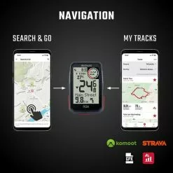 Ciclocomputer Sigma ROX 4.0 Nero -Vendite Biciclette Gravel sg 1062 102 1