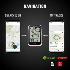 Ciclocomputer Sigma ROX 4.0 + HR Set Bianco -Vendite Biciclette Gravel sg 1063 102