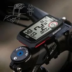 Ciclocomputer Sigma ROX 4.0 + Sensore Di Velocità E Cadenza Nero 8 Ciclocomputer Sigma ROX 4.0 + Sensore Di Velocità E Cadenza Nero -Vendite Biciclette Gravel sg 1064 003