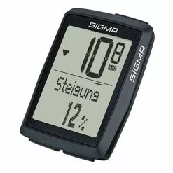 Contachilometri Sigma BC 14.0 WR Nero
