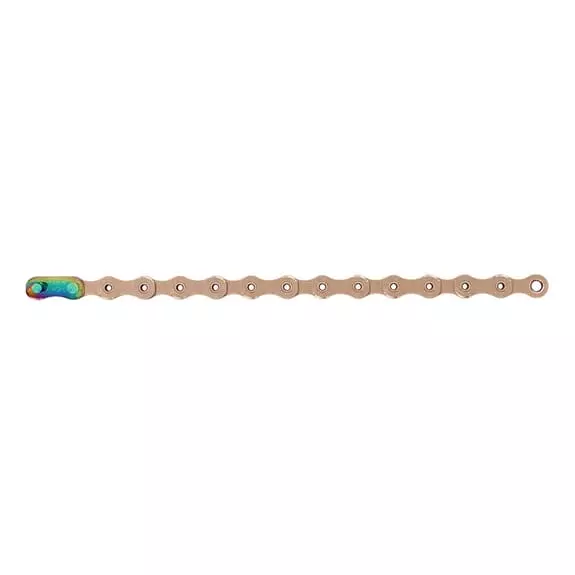 Catena SRAM XX1 Eagle PowerLock 12v 126 Maglie Rame 1 Catena SRAM XX1 Eagle PowerLock 12v 126 Maglie Rame