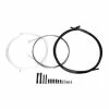Kit Cavi Cambio SRAM Slick Wire Carretera/MTB 4 Mm Nero