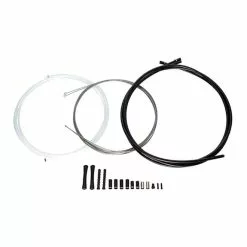 Kit Cavi Cambio SRAM Slick Wire Carretera/MTB 4 Mm Bianco