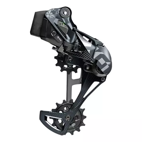 Cambio SRAM Eagle X01 AXS 12v 52D Grigio 1 Cambio SRAM Eagle X01 AXS 12v 52D Grigio