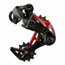 Cambio SRAM X0 TYPE 2.1 7V Cassa Media Nero
