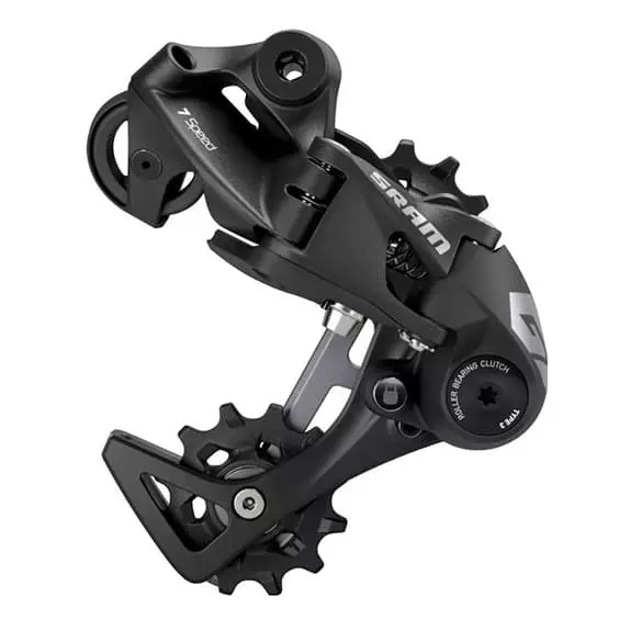 Cambio SRAM GX DH 7v Gabbia Media Nero 1 Cambio SRAM GX DH 7v Gabbia Media Nero