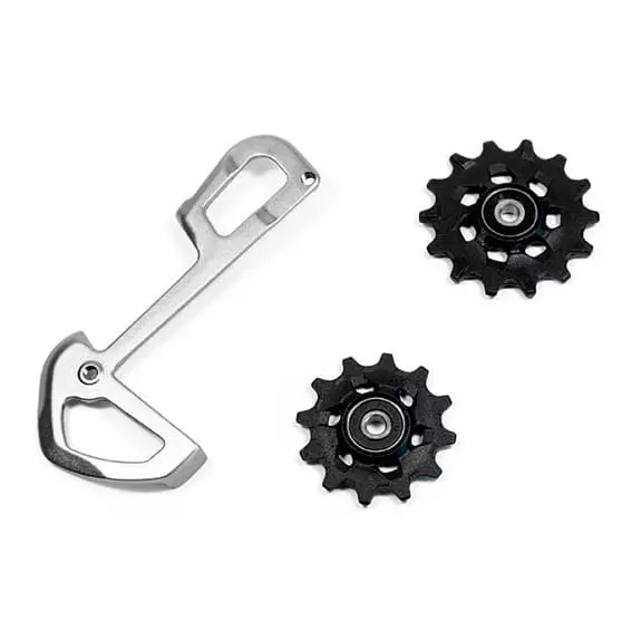 Rotelle + Gabbia Interna SRAM Per Cambio X01 Eagle Grigio 1 Rotelle + Gabbia Interna SRAM Per Cambio X01 Eagle Grigio