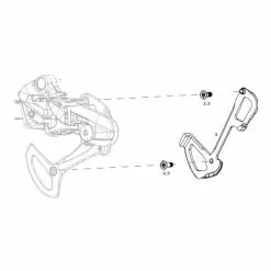 Ricambio Cassa Interna SRAM X01 Eagle AXS.