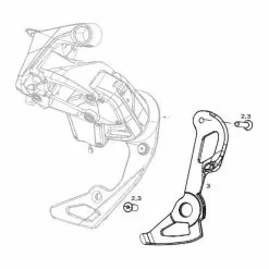 Ricambio Cassa Interna Cambio SRAM Red ETap AXS