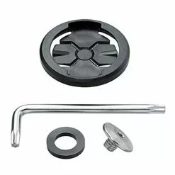 Adattatore Per Garmin Topeak G- Ear Nero