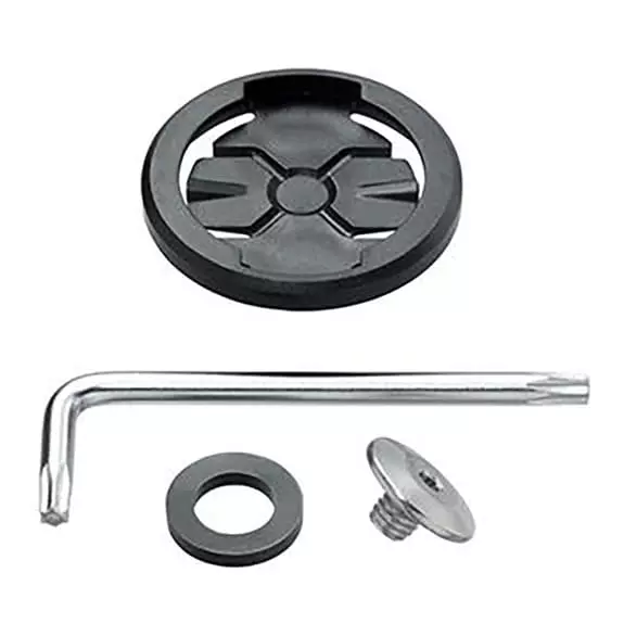 Adattatore Per Garmin Topeak G- Ear Nero 1 Adattatore Per Garmin Topeak G- Ear Nero