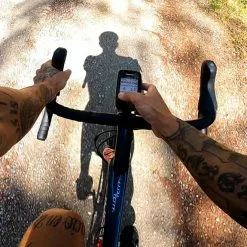 GPS TwoNav Cross Plus Azul -Vendite Biciclette Gravel two v1082b 004