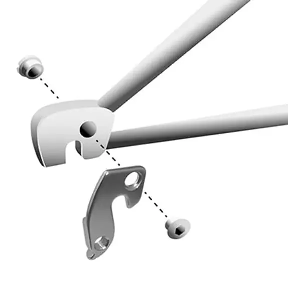 Punta Cambio UNION GH-023 Compatibile Con Carrera, Centurion, Megamo, Merida E Altre Marche 2 Punta Cambio UNION GH-023 Compatibile Con Carrera, Centurion, Megamo, Merida E Altre Marche - immagine 2