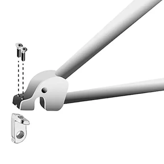 Punta Cambio UNION GH-076 Compatibile Con Corratec E Altre Marche 2 Punta Cambio UNION GH-076 Compatibile Con Corratec E Altre Marche - immagine 2