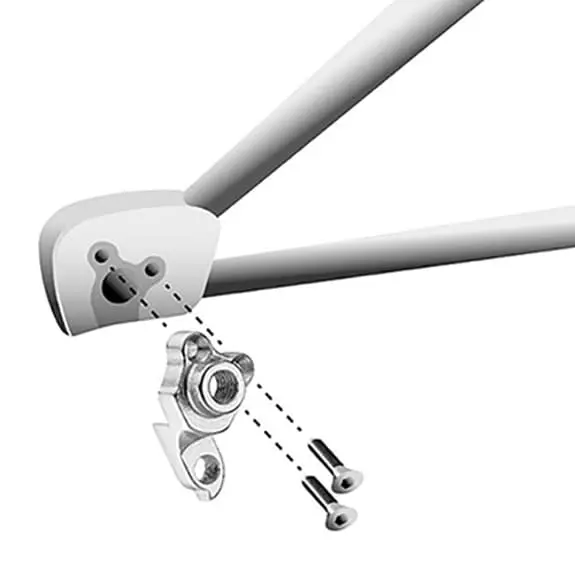 Punta Cambio UNION GH-088 Compatibile Con Varie Marche Con Perno Passante Per Montaggio Diretto 142x12 Con Filettatura 1,5mm 2 Punta Cambio UNION GH-088 Compatibile Con Varie Marche Con Perno Passante Per Montaggio Diretto 142x12 Con Filettatura 1,5mm - immagine 2