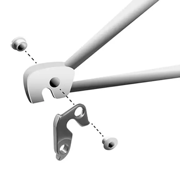 Punta Cambio UNION GH-097 Compatibile Con Corratec E Altre Marche 2 Punta Cambio UNION GH-097 Compatibile Con Corratec E Altre Marche - immagine 2