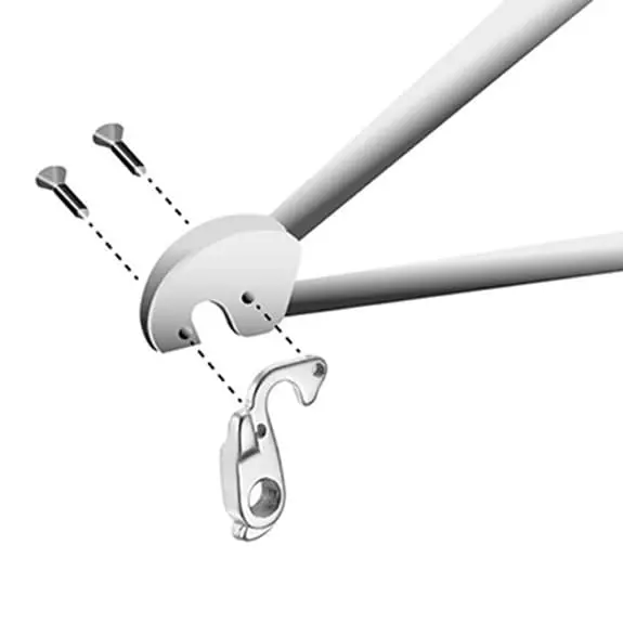 Punta Cambio UNION GH-112 Compatibile Con Trek, Gary Fisher 2 Punta Cambio UNION GH-112 Compatibile Con Trek, Gary Fisher - immagine 2