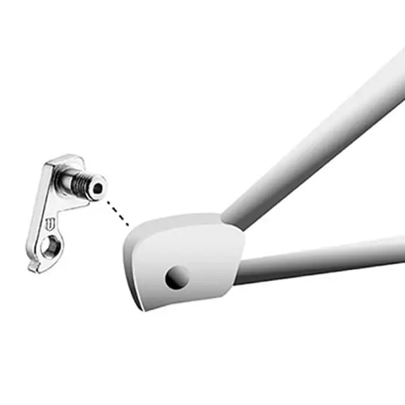 Punta Cambio UNION GH-113 Compatibile Con Gary Fisher, Klein, Trek E Altre Marche 2 Punta Cambio UNION GH-113 Compatibile Con Gary Fisher, Klein, Trek E Altre Marche - immagine 2