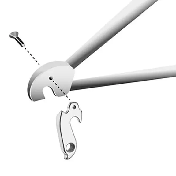 Punta Cambio UNION GH-118 Compatibile Con Haibike, Winora E Altre Marche 2 Punta Cambio UNION GH-118 Compatibile Con Haibike, Winora E Altre Marche - immagine 2