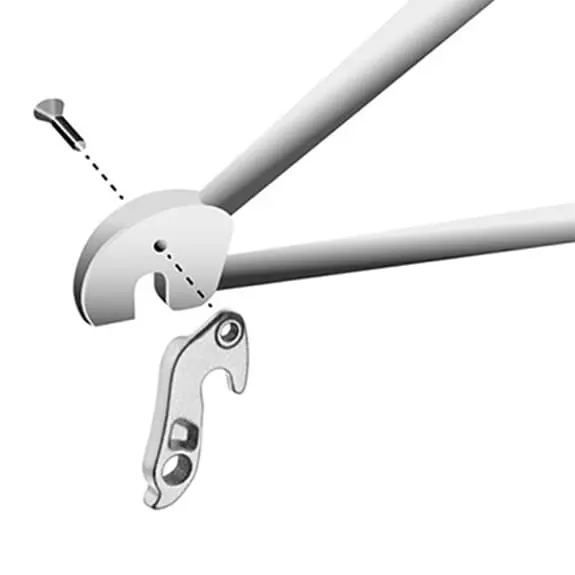 Punta Cambio UNION GH-142 Compatibile Con Specialized, S-Works 2 Punta Cambio UNION GH-142 Compatibile Con Specialized, S-Works - immagine 2