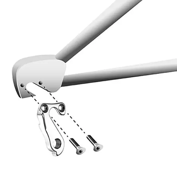 Punta Cambio UNION GH-162 Compatibile Con Lapierre, Koga 2 Punta Cambio UNION GH-162 Compatibile Con Lapierre, Koga - immagine 2