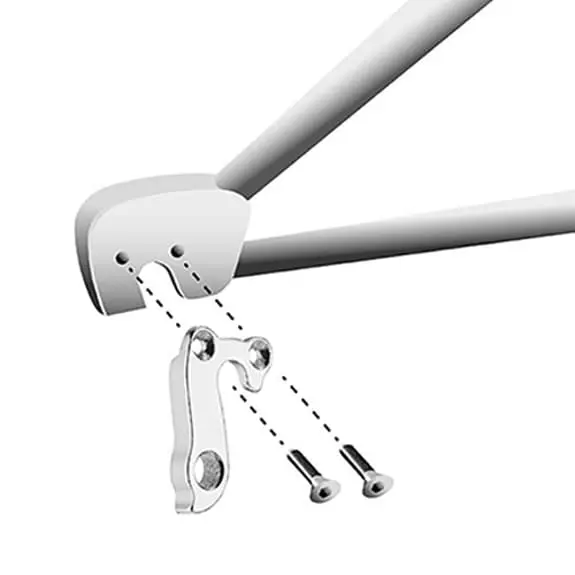 Punta Cambio UNION GH-174 Compatibile Con Ghost, Haibike, Hercules, Koga, Sinus, Staiger, Winora E Altre Marche 2 Punta Cambio UNION GH-174 Compatibile Con Ghost, Haibike, Hercules, Koga, Sinus, Staiger, Winora E Altre Marche - immagine 2