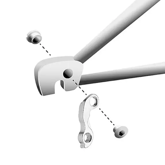 Punta Cambio UNION GH-178 Compatibile Con Bergamont 2 Punta Cambio UNION GH-178 Compatibile Con Bergamont - immagine 2