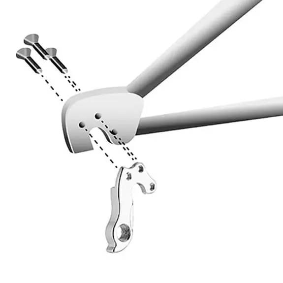 Punta Cambio UNION GH-180 Compatibile Con Stevens, Kuota, Isaac E Altre Marche 2 Punta Cambio UNION GH-180 Compatibile Con Stevens, Kuota, Isaac E Altre Marche - immagine 2