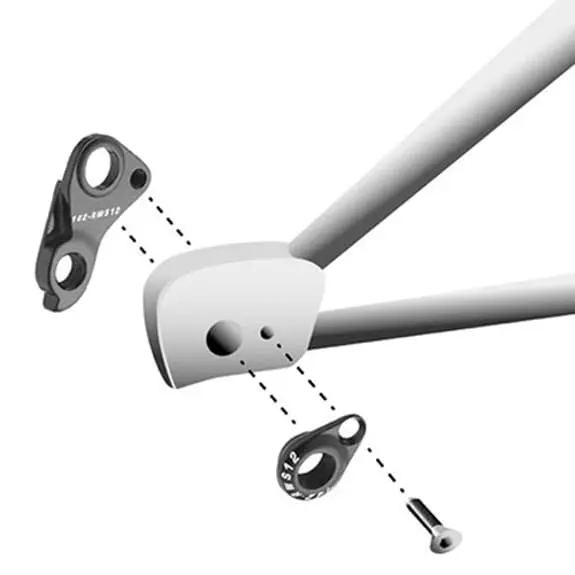 Punta Cambio UNION GH-182 Compatibile Con Scott 2 Punta Cambio UNION GH-182 Compatibile Con Scott - immagine 2