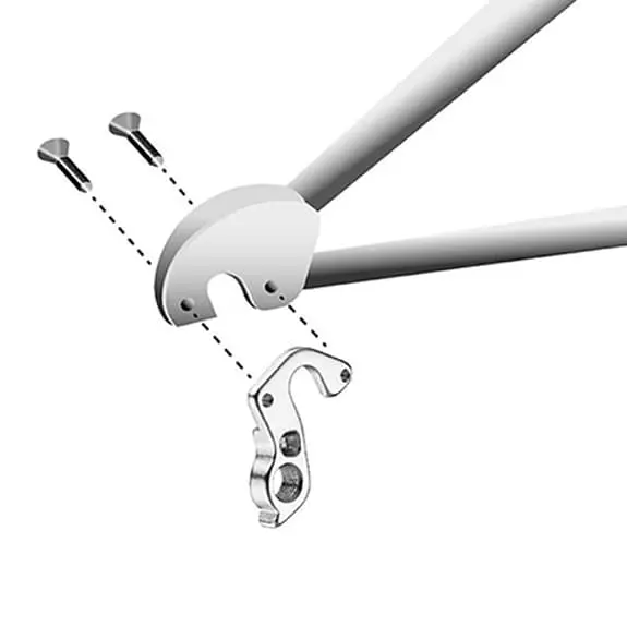 Punta Cambio UNION GH-192 Compatibile Con Cannondale 2 Punta Cambio UNION GH-192 Compatibile Con Cannondale - immagine 2