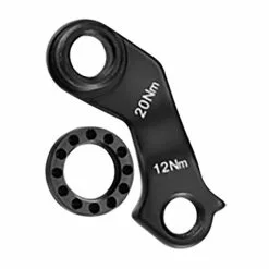 Punta Cambio UNION GH-199 Compatibile Con KTM Con Perno Passante Per Montaggio Diretto 142x12 Con Filettatura 1,75 Mm