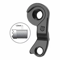 Punta Cambio UNION GH-250 Compatibile Con Bulls Con Perno Passante Per Montaggio Diretto 142x12 Con Filettatura 1,5mm