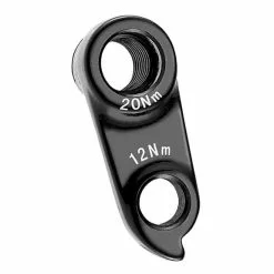 Punta Telaio VAR Per KTM 6061 Nero