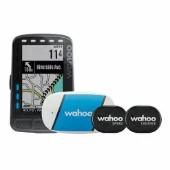 Ciclocomputer Wahoo ELEMNT ROAM GPS + Sensore Di Frequenza Cardiaca + Sensore Di Cadenza + Sensore Di Velocità