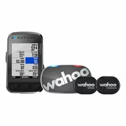 Set Wahoo ELEMNT BOLT V2 Con TICKR E Sensori Velocità E Cadenza