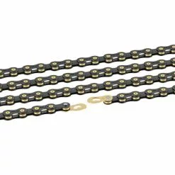 Catena XLC 10V 114 Maglie Oro Nero