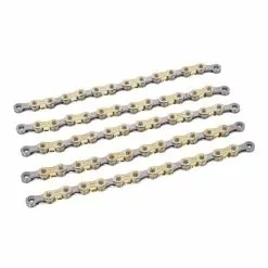 Catena XLC 11V 136 Maglie Oro Argento