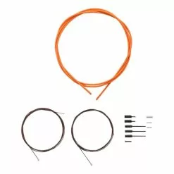 Cavo Del Cambio Shimano Dura-Ace 9000 Polymeer Coated Arancione