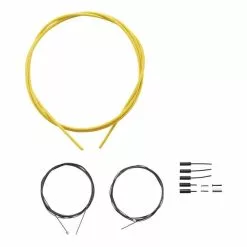 Cavo Del Cambio Shimano Dura-Ace 9000 Polymeer Coated Giallo